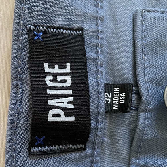 Two Pairs of Paige Federal Jeans. New, never worn without the tags- Bundle Deal! - Picture 10 of 11
